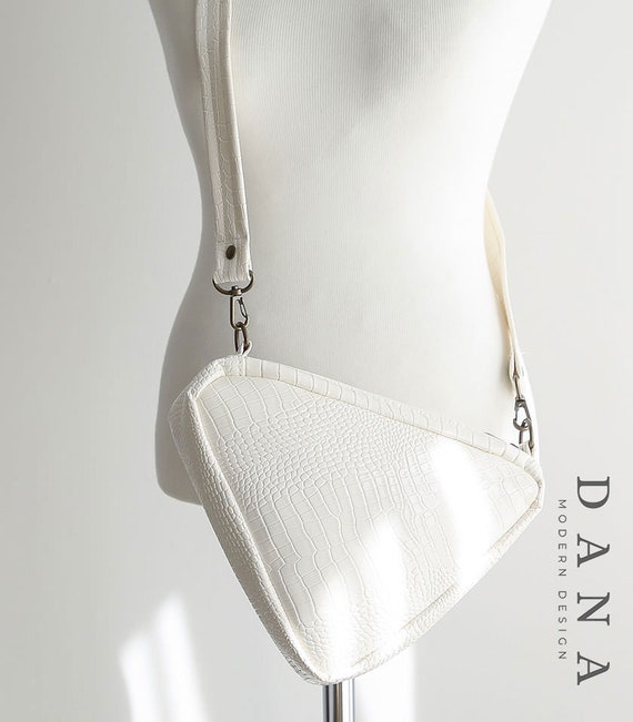 Nellie Handbag with Snake Print Straps Nellie Handbag with Snake Print Straps