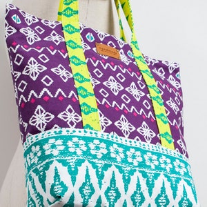 Lacy Tote Bag PDF Sewing Pattern - Etsy