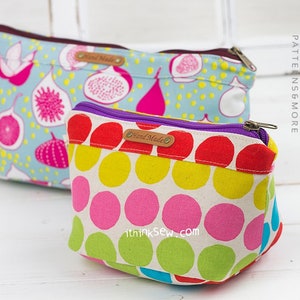 Constance Pouch PDF Sewing Pattern