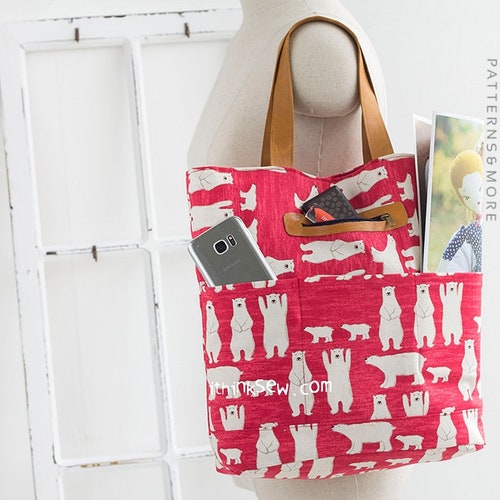 Ginger Bag Sewing Pattern Etsy