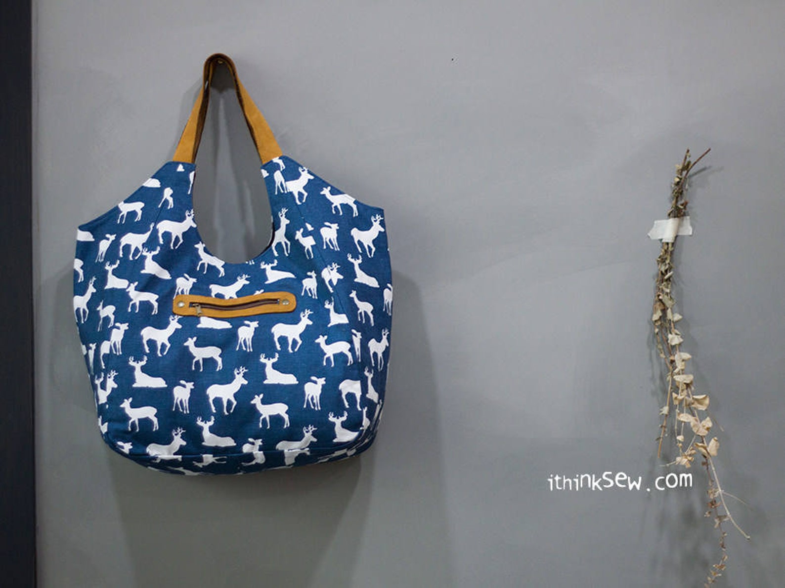 Lorelei Bag PDF Sewing Pattern - Etsy