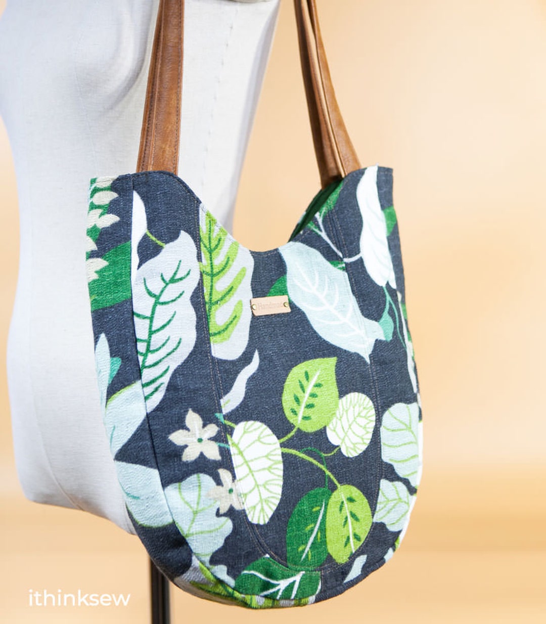 Elisha Tote Bag PDF Sewing Pattern - Etsy