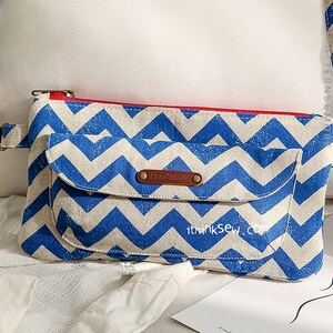 Karine Wallet Bag PDF Sewing Pattern