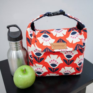 Stan Lunch Bag PDF Sewing Pattern, school bag
