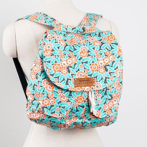 Blake Backpack PDF Sewing Pattern, school backpack