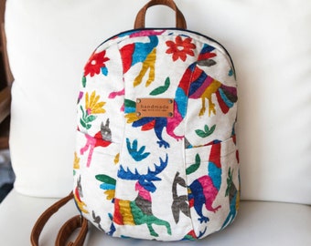 Caitlin Backpack PDF Sewing Pattern, school backpack