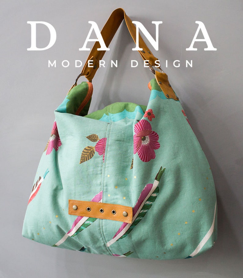 Elizabeth Zipper Bag PDF Sewing Pattern - Etsy