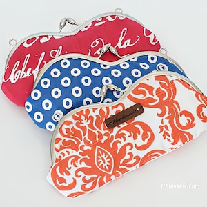 Valeria Sunglasses Case PDF Sewing Pattern (#259)