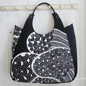 Anita Bag PDF Sewing Pattern, tote bag, diaper bag, easy sewing pattern