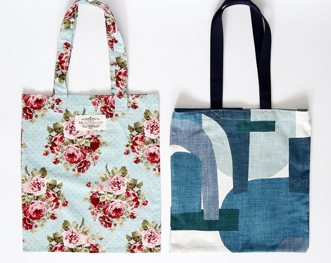 Simple Bag PDF Sewing Pattern With Video Tutorial, Easy Bag Sewing ...