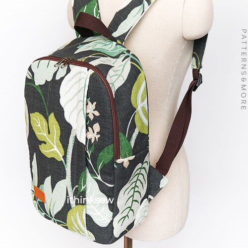 Kenzie Cross Body Sling Bag PDF Sewing Pattern Etsy