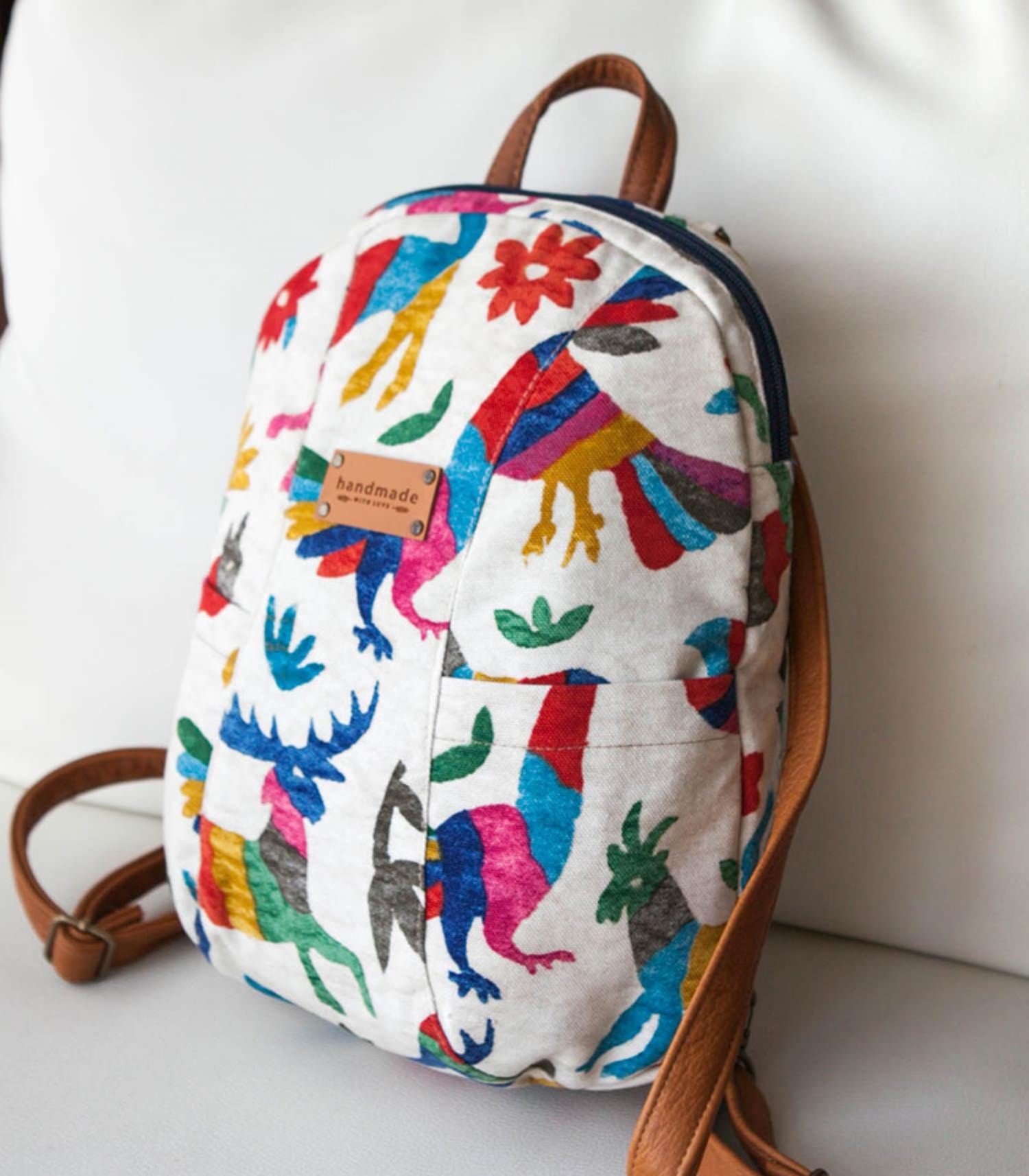 iThinksew - Patterns and More - Troy Backpack PDF Pattern