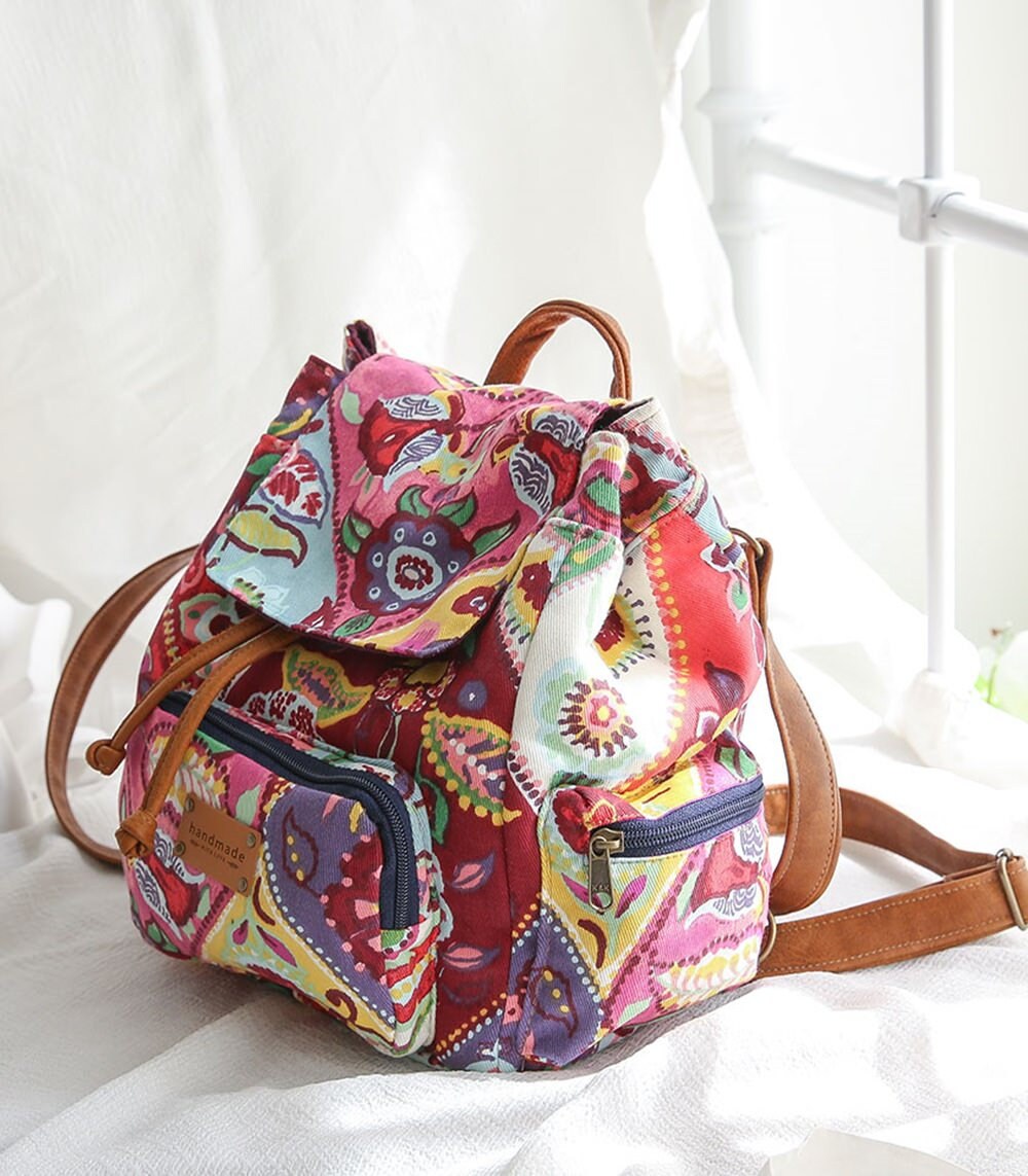 Estefania Bucket Backpack PDF Sewing Pattern - Etsy