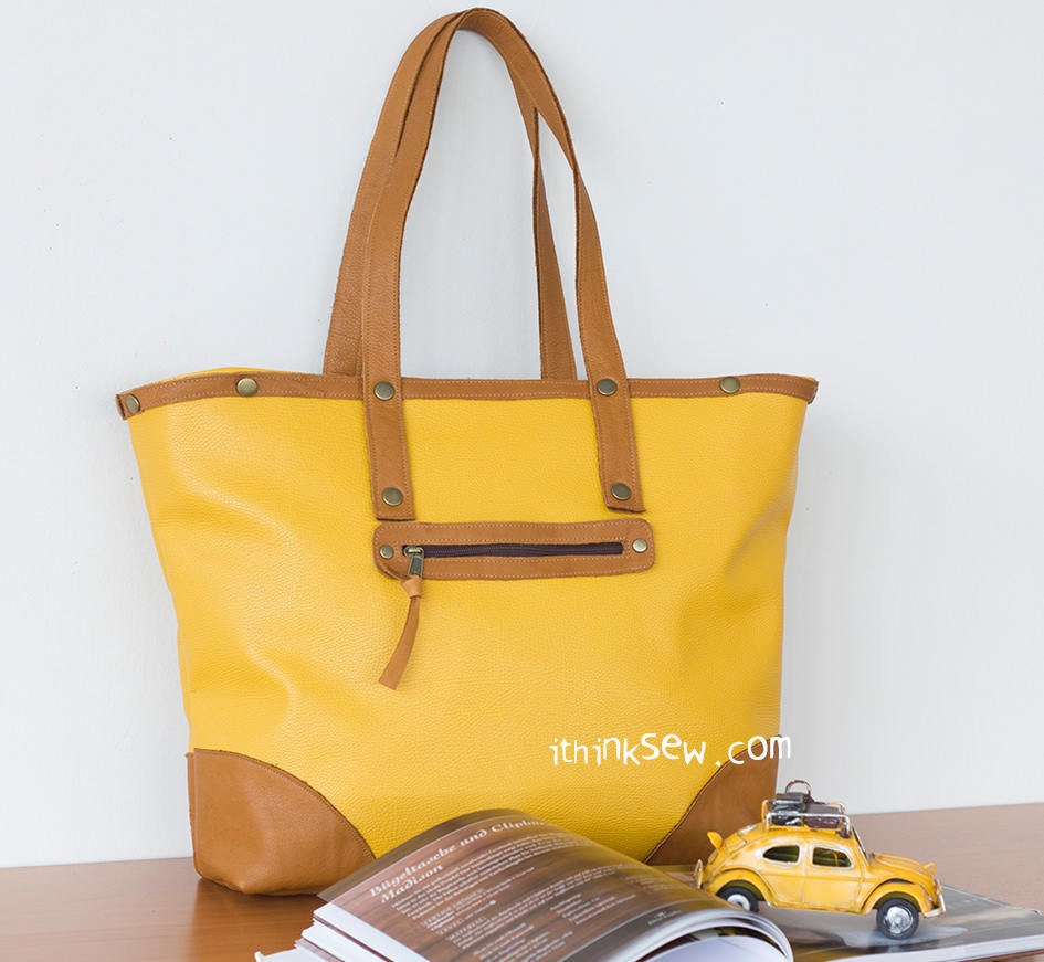 Eloise Tote Bag PDF Sewing Pattern - Etsy