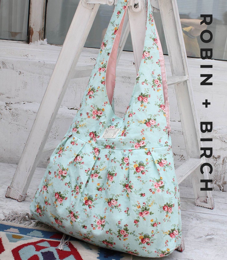 Nora Hobo Bag PDF Sewing Pattern, Easy Bag Pattern - Etsy