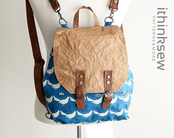 Petra Backpack PDF Sewing Pattern