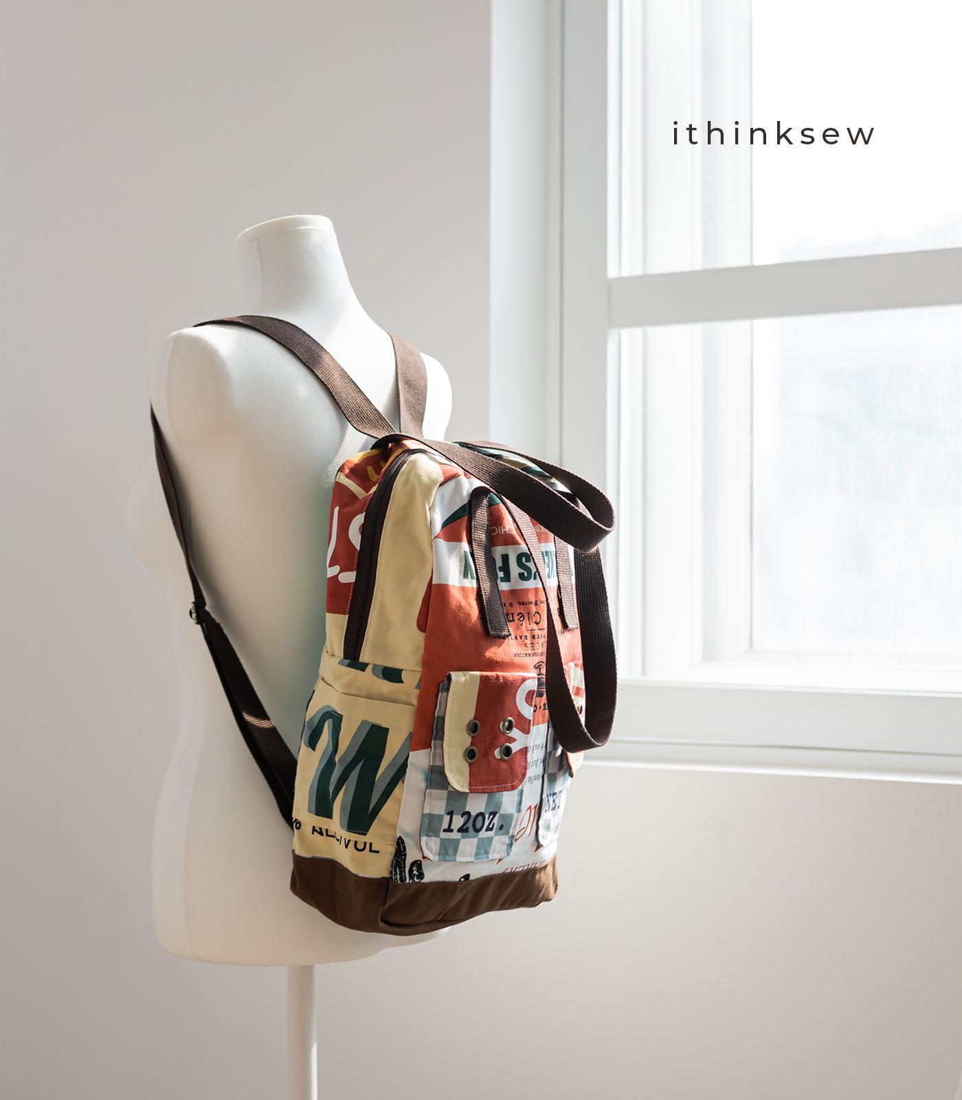 Convertible Bag Pdf Pattern