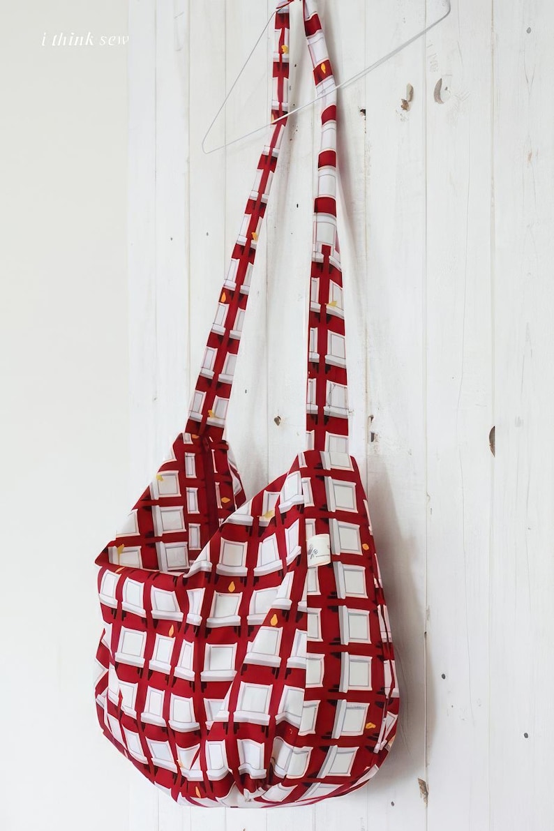 Hazel Bag PDF Sewing Pattern, Hobo Bag, Easy Sewing Pattern - Etsy