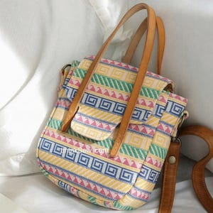 Patrón PDF para bolso Steffen Cross, bolso pequeño