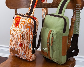 Kenzie Crossbody Sling Bag PDF Sewing Pattern