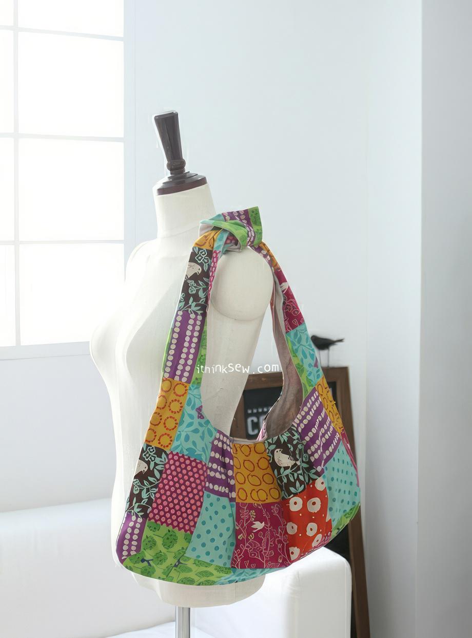 Stella Bag PDF Sewing Pattern, Hobo Bag, Easy Sewing Pattern - Etsy