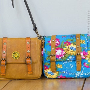 Sadie Baby Satchel Bag 2 PDF Sewing Patterns, kids bag