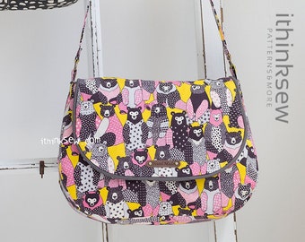 Erin Bag PDF Sewing Pattern