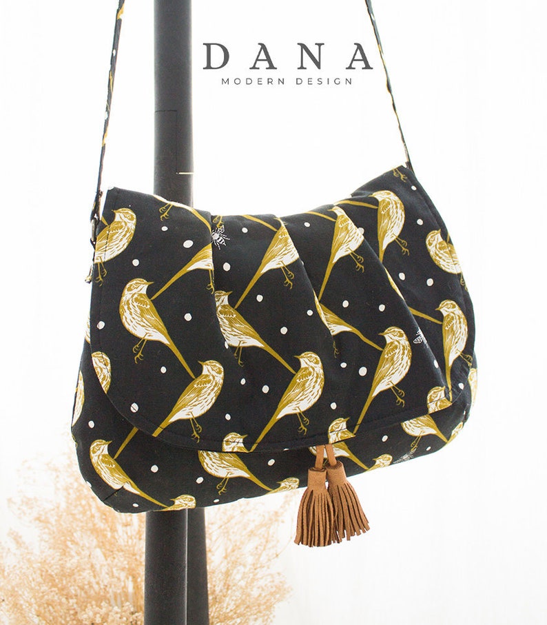 Lillian Bag PDF Sewing Pattern - Etsy Canada