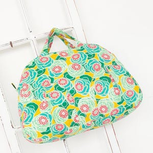Boston Bag Sewing Pattern PDF | Large Everyday Handbag Tutorial | DIY ...