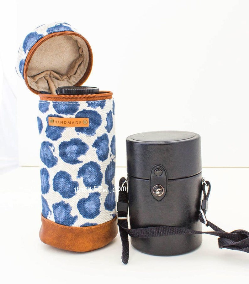 Edith Tumbler and Camera Lens Bag 5 Sizes PDF Sewing Pattern image 6