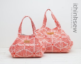 Betty Bag PDF Sewing Pattern - 2 sizes