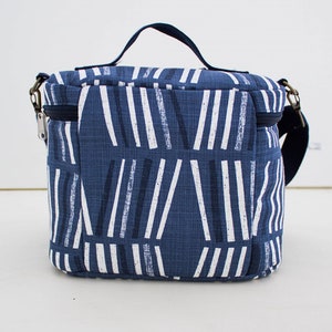 Dillan Lunch Bag PDF Sewing Pattern, camera bag image 8