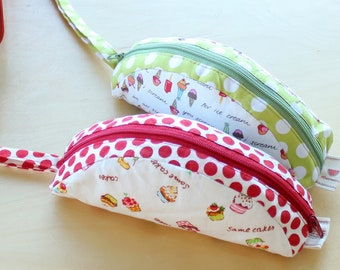 Elise Zipper Pouches PDF Sewing Pattern