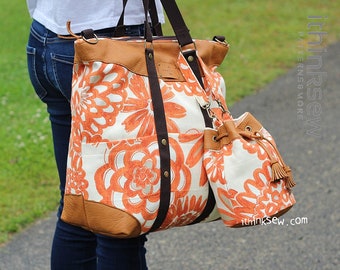 20% Off - Weekend Bag & Bucket Bag 2 PDF Sewing Patterns