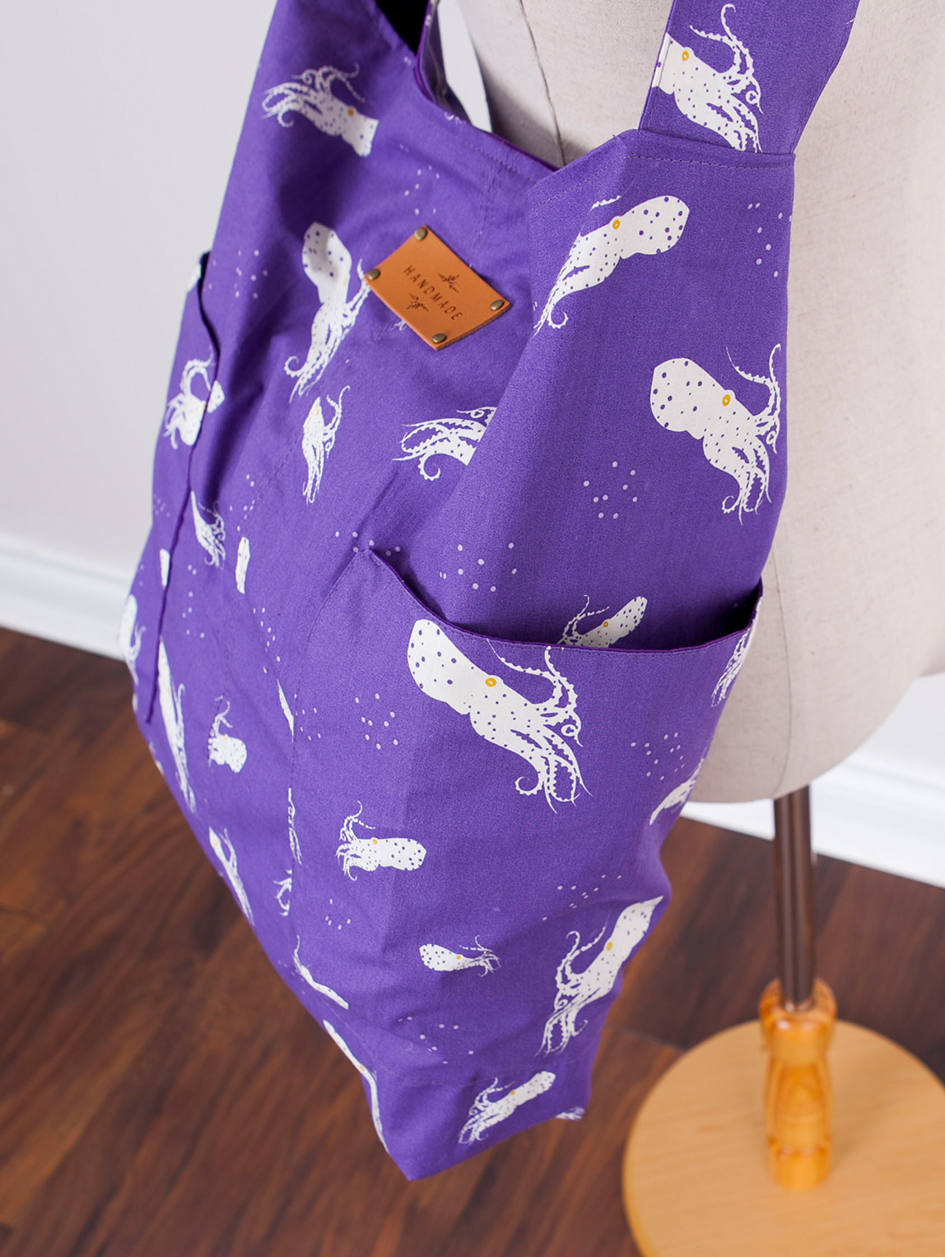 Tonya Oversized Hobo Bag Sewing Pattern PDF | Slouchy Crossbody Tote ...