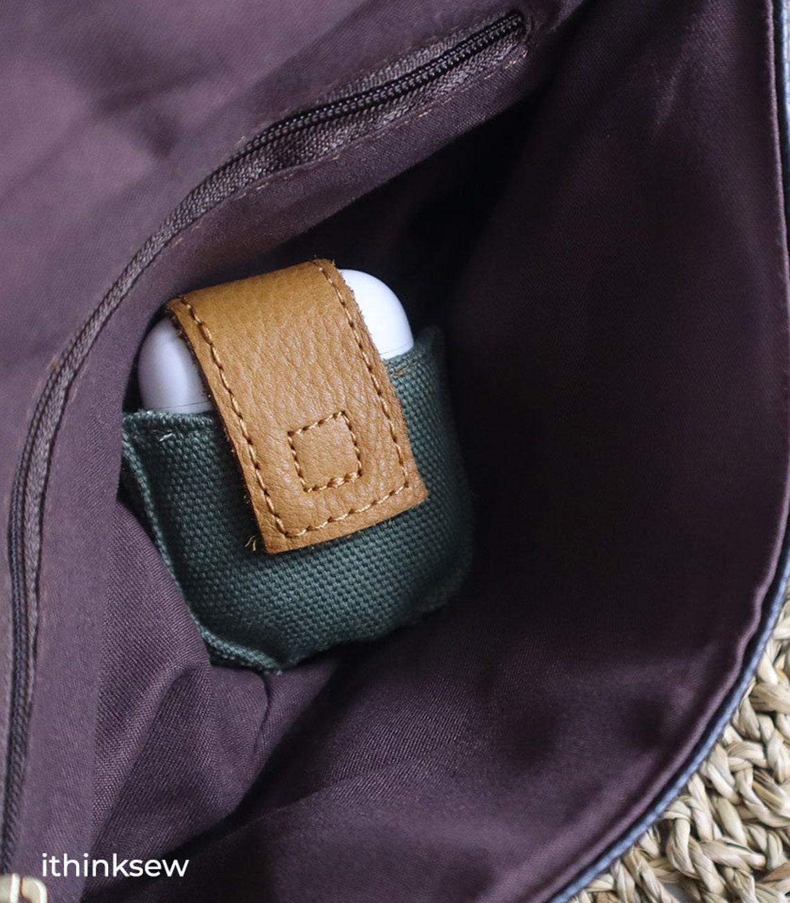 Airpods / Pro Case PDF Sewing Pattern Video Tutorial Easy Etsy