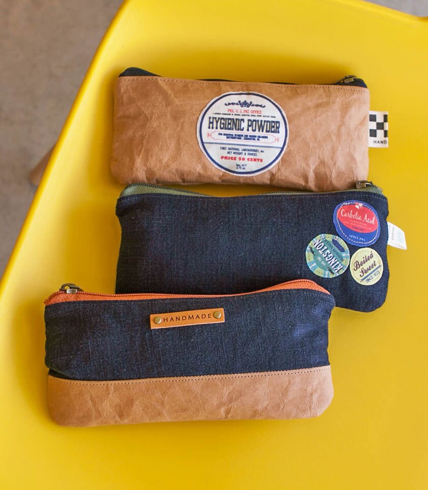 Henriette Bag and Pouch PDF Sewing Pattern Etsy