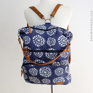 Rozalind Backpack PDF Sewing Pattern