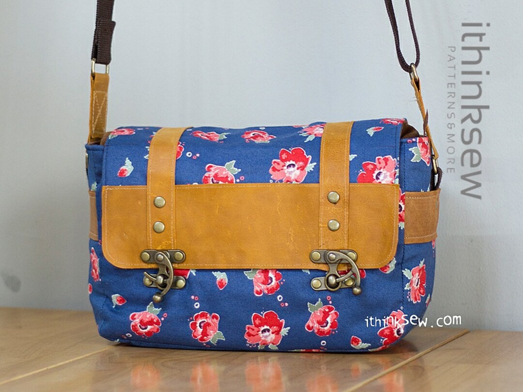 Max Vintage Camera Bag & Insert Bag PDF Sewing Pattern With FREE Camera