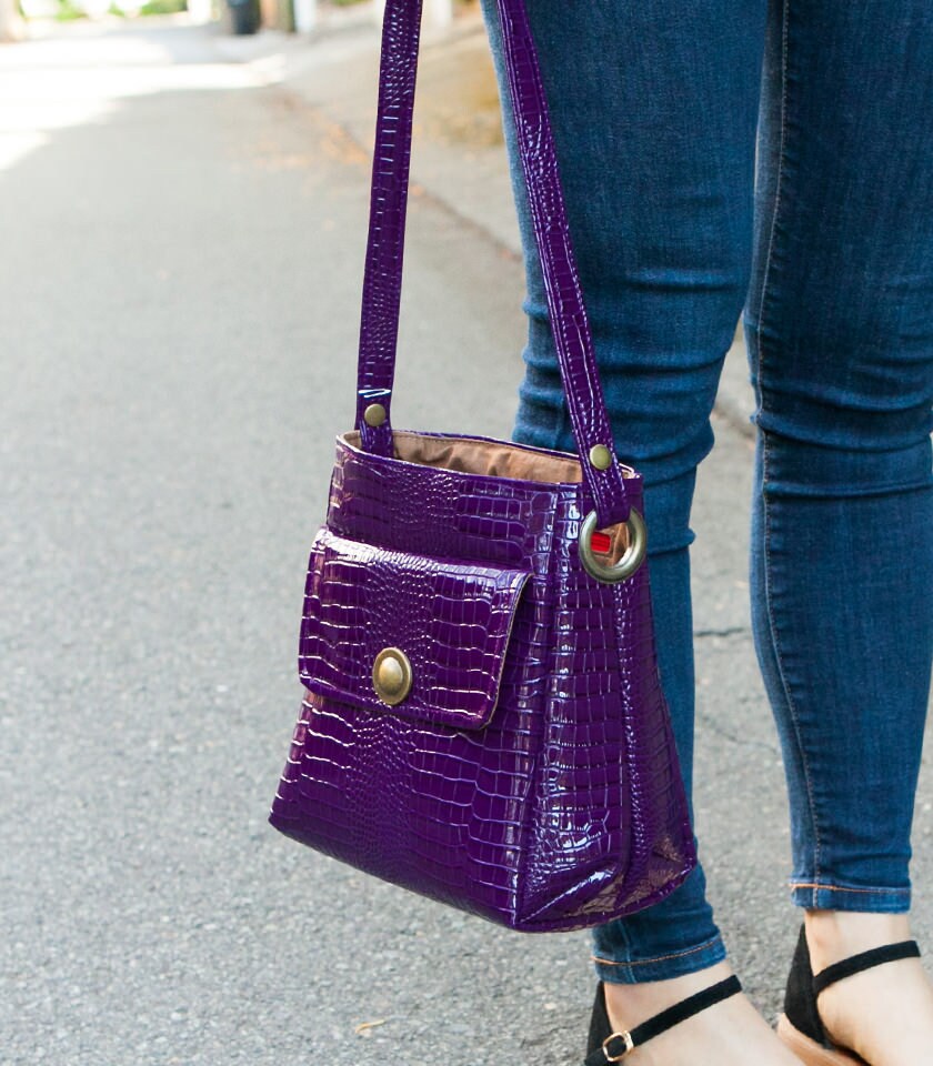 Ollie Bag PDF Sewing Pattern Vintage Bag Etsy