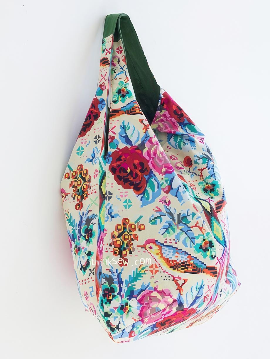 Alicia Bag PDF Sewing Pattern, Hobo Bag, Easy Sewing Pattern - Etsy
