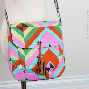 Rosie Bag PDF Sewing Pattern, easy bag pattern