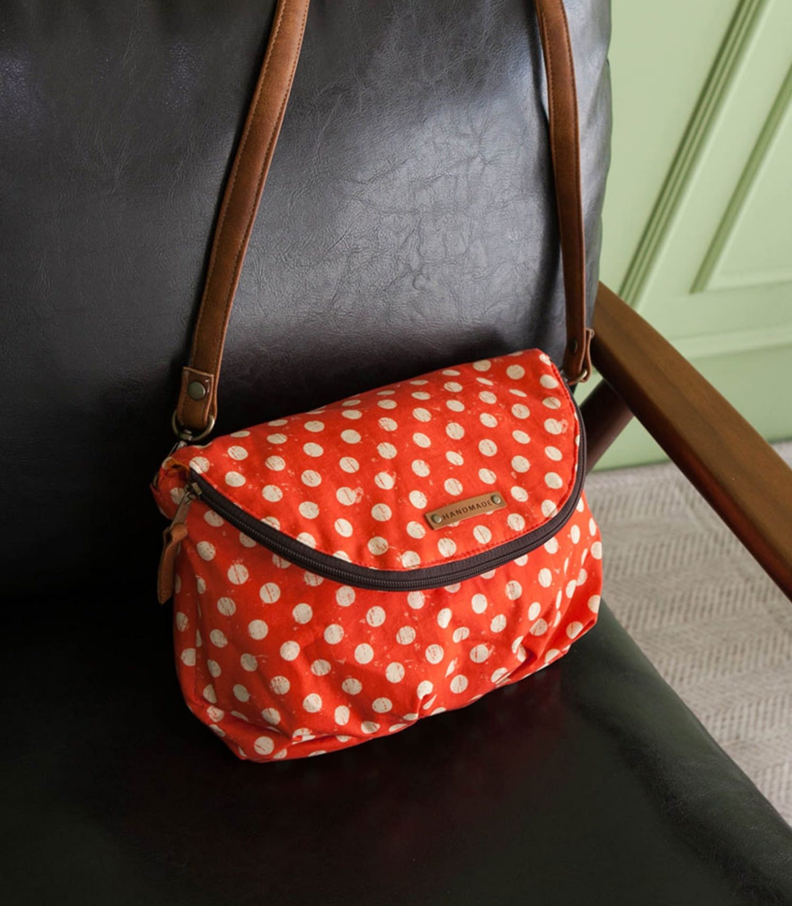 Roseline Fold Over Bag PDF Sewing Pattern | Etsy