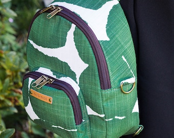 Magali Mini Backpack / Cross Bag PDF Sewing Pattern, Small  display picture 1