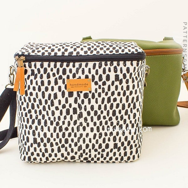 Maci Bag PDF Patron de couture, sac à lunch, sac pour appareil photo