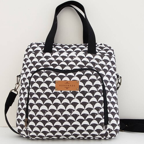 Mens Messenger Bag PDF Sewing Pattern. the Craggan. Man Bag. Etsy UK