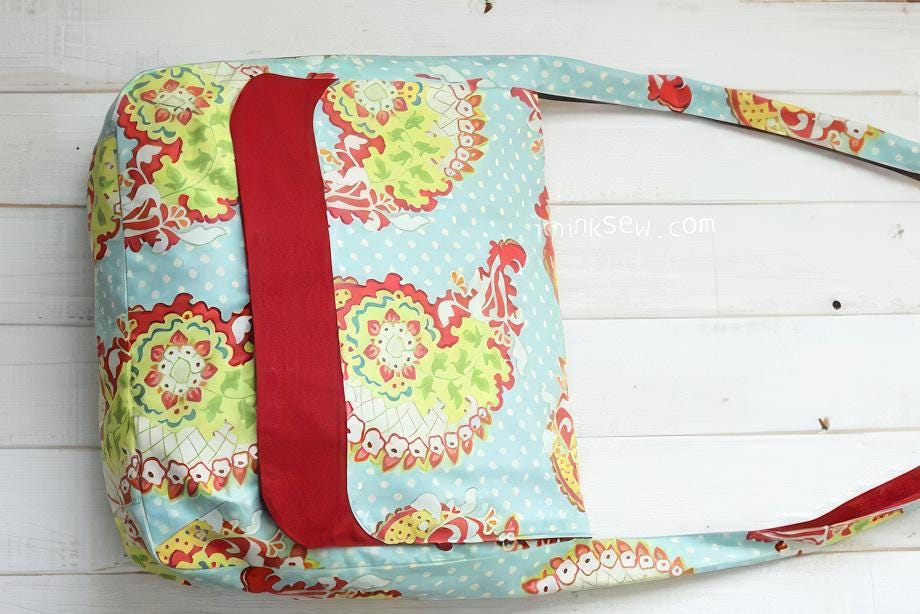 Amanda Cross Bag PDF Sewing Pattern, Easy Sewing Bag Pattern - Etsy