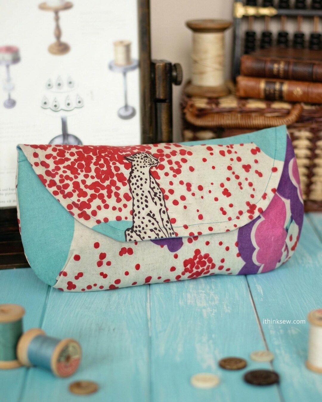 Grab-and-go Clutches PDF Sewing Pattern, Easy Sewing Pattern - Etsy