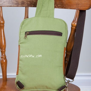 Kenzie Cross Body Sling Bag PDF Sewing Pattern - Etsy