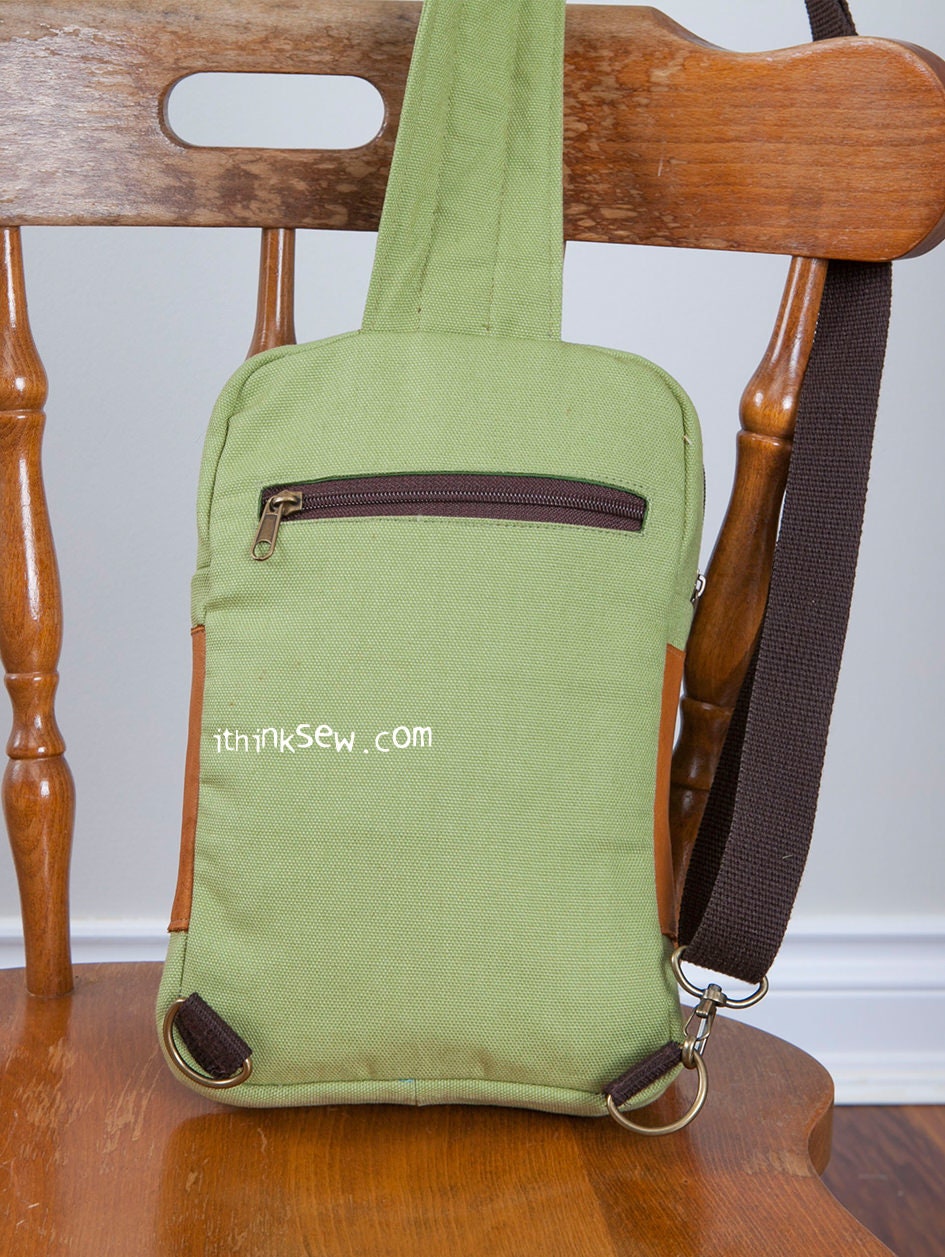 Kenzie Cross Body Sling Bag PDF Sewing Pattern Etsy